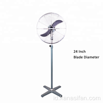 20 26 30 Inch Industrial Metal Stand Fan